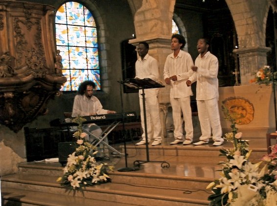 gospel pianiste 2